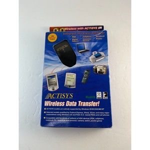 ACTiSYS Model ACT-IR224UN-LI Infrared Wireless Adapter w/ Disc - NEW IN BOX!